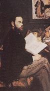 unknow artist Zola,malad of Edouard Man Spain oil painting artist
